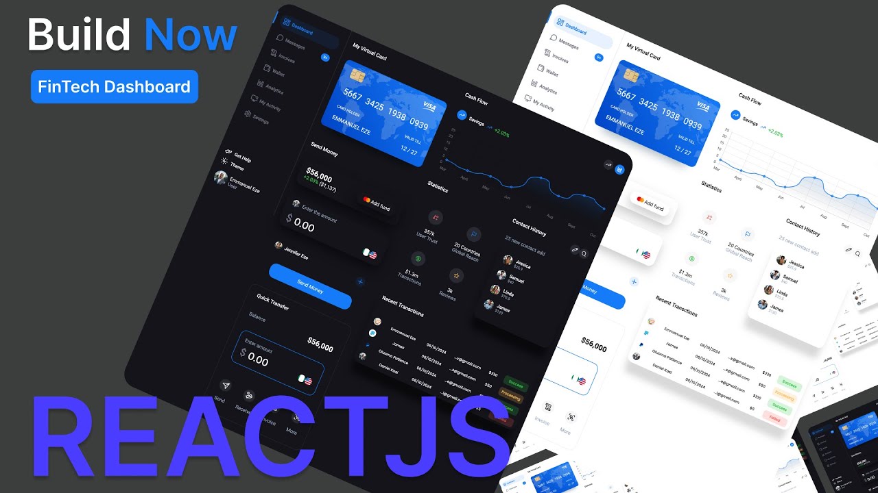 YouTube video player