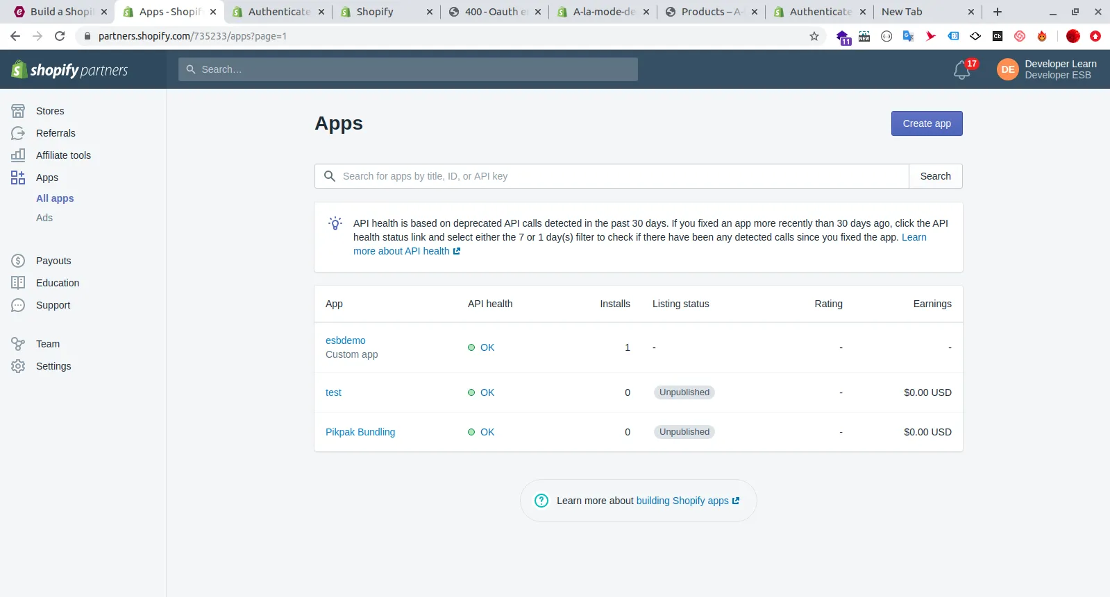 A Progressive Guide by eSparkBiz Experts to Building Shopify App With Node.js & Express 7 2 2
