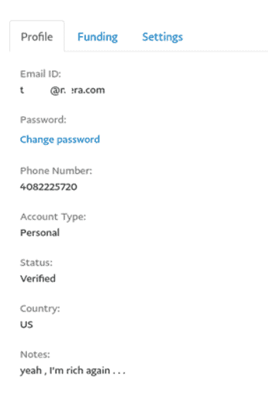 How to Integrate PayPal Recurring Payments API with NodeJS: A Comprehensive Guide 13 Account Details