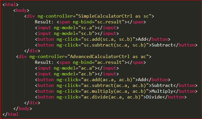 Step-by-Step Guide To Extending A Controller In AngularJS 3 new controllers in AngularJS