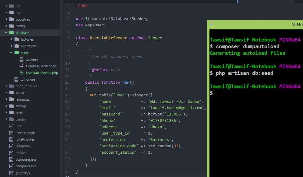 Why Laravel is the Best PHP Framework In 2026? 6 Database Seeding