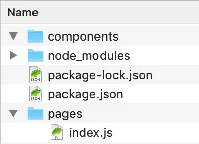 Folder-Structures