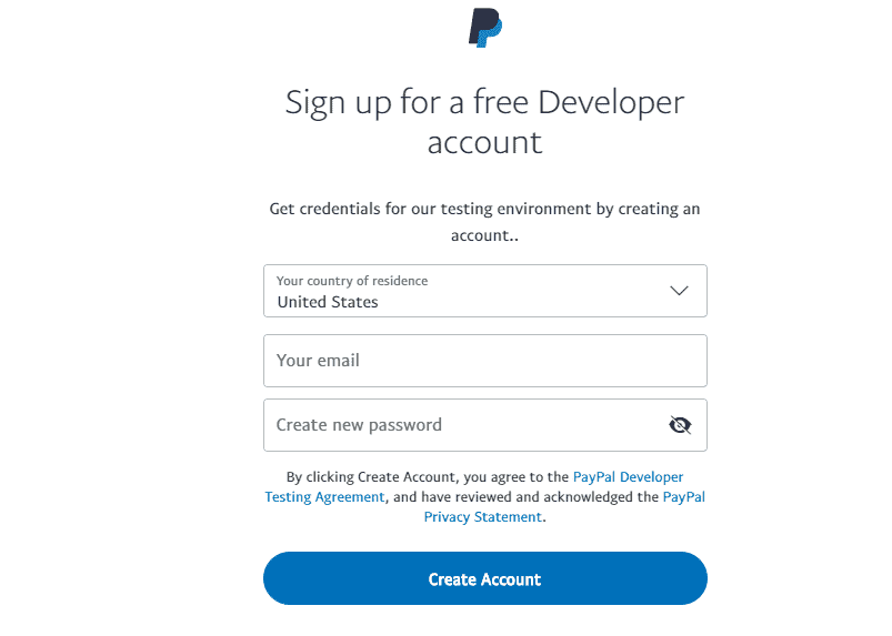 How to Integrate PayPal Recurring Payments API with NodeJS: A Comprehensive Guide 5 Sign Up For Free Developer Account