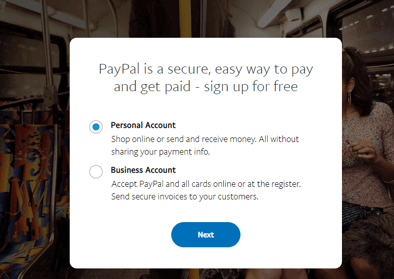 How to Integrate PayPal Recurring Payments API with NodeJS: A Comprehensive Guide 6 Paypal Individual Business Account