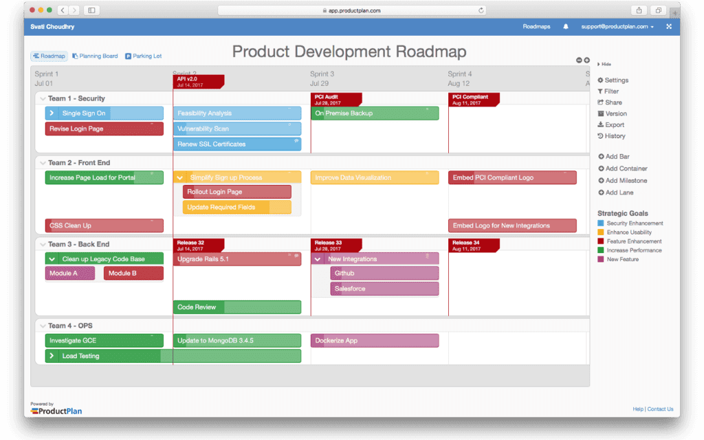 Product Development Plan