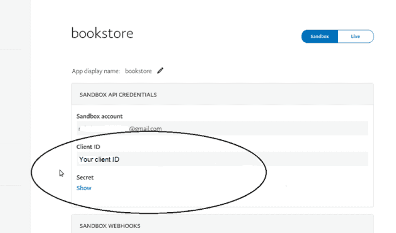 How to Integrate PayPal Recurring Payments API with NodeJS: A Comprehensive Guide 12 Sandbox client ID