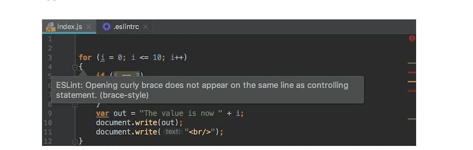 Node.js Architecture Guide: Build Faster, Smarter Apps 9 Example Using A Linter