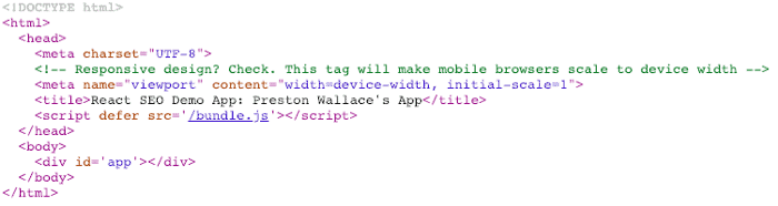 Detailed Guide to enhance the SEO for React Websites 3 Why React Is Different
