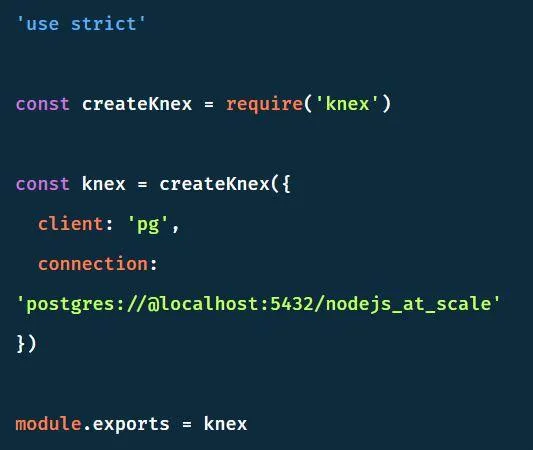 A comprehensive guide Node JS Test-Driven Development 14 Now a database.js file must be created