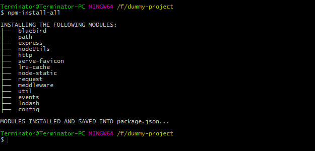 In-Depth Guide On Node.js Unit Testing With Jasmine Framework 1 Installing the NPM Modules