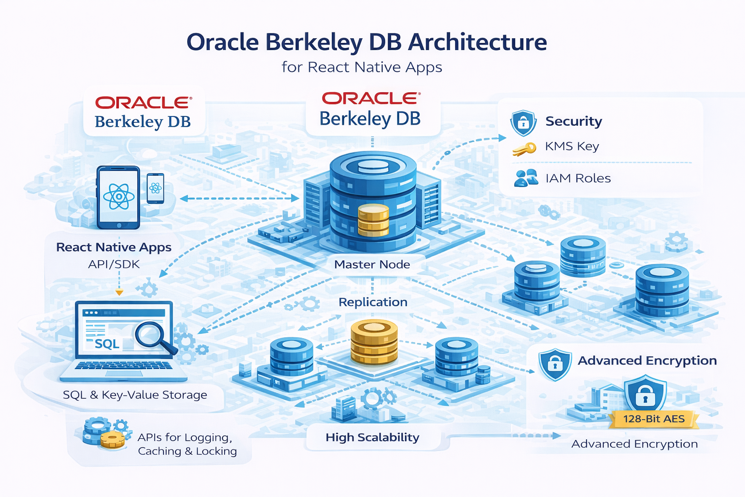 How to Choose the Right Database for React Native Applications? – Key Features & Use Cases 4 Oracle Berkeley DB Architecture
