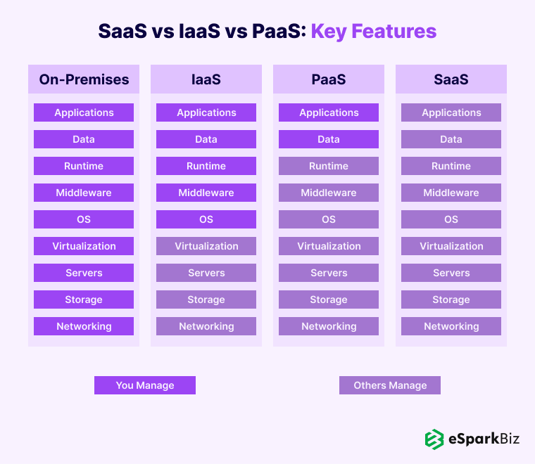 SaaS vs PaaS vs IaaS: Analyzing The Key Differences With Examples 6 SaaS vs IaaS vs PaaS_ Key Features
