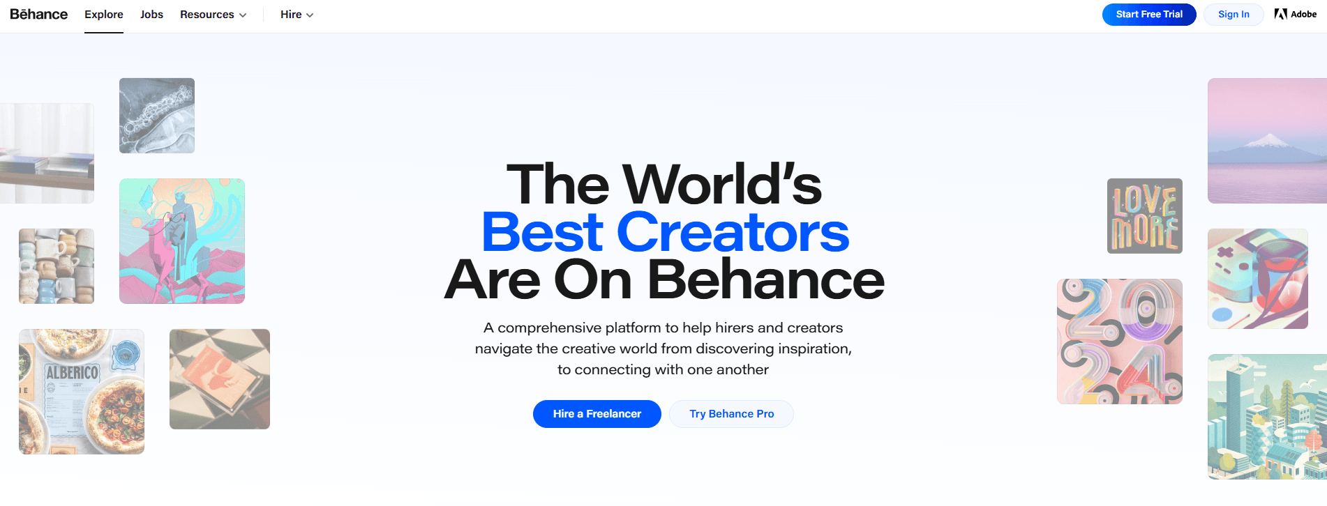 Top 20 Real-World React Native App Examples Powering Modern Mobile Experiences 16 Behance App