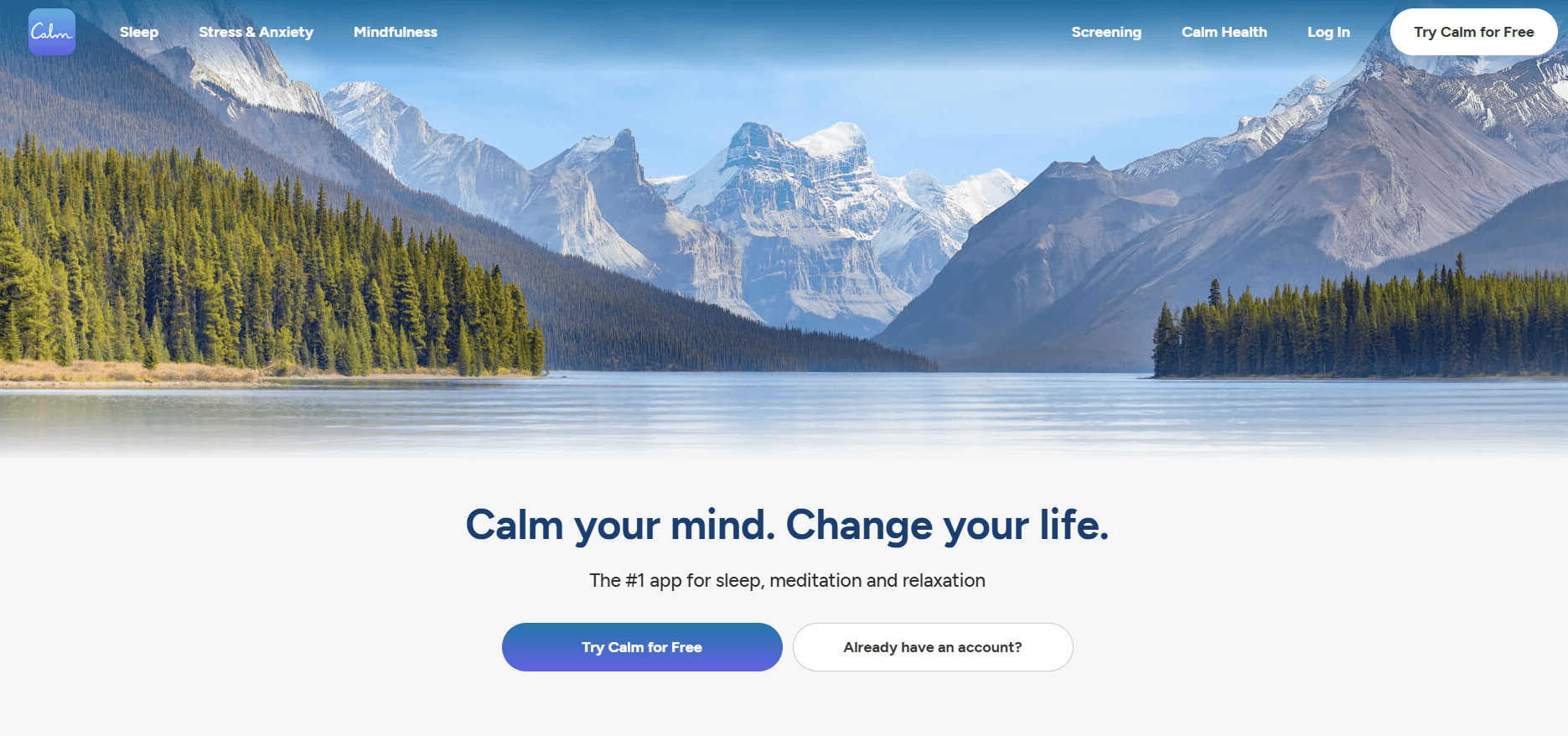 Top 20 Real-World React Native App Examples Powering Modern Mobile Experiences 12 Calm App