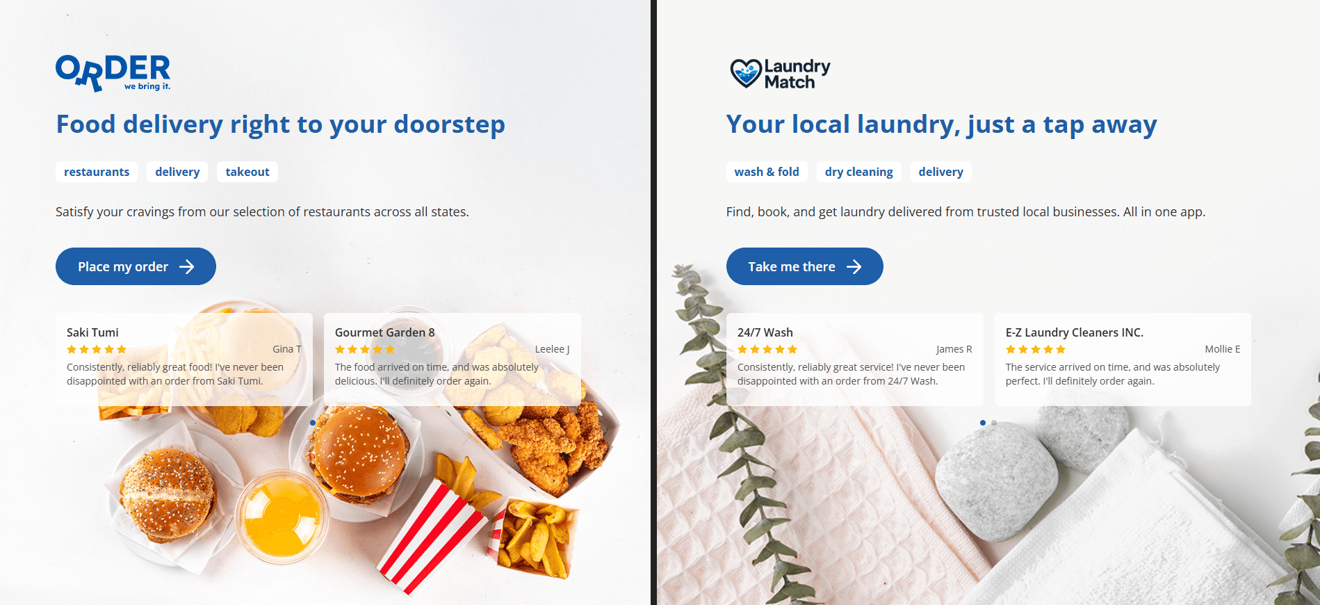 Top 20 Real-World React Native App Examples Powering Modern Mobile Experiences 11 Delivery App