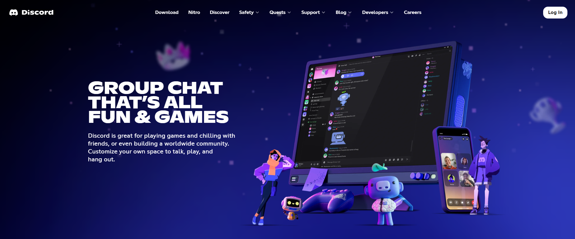 Top 20 Real-World React Native App Examples Powering Modern Mobile Experiences 3 Discord