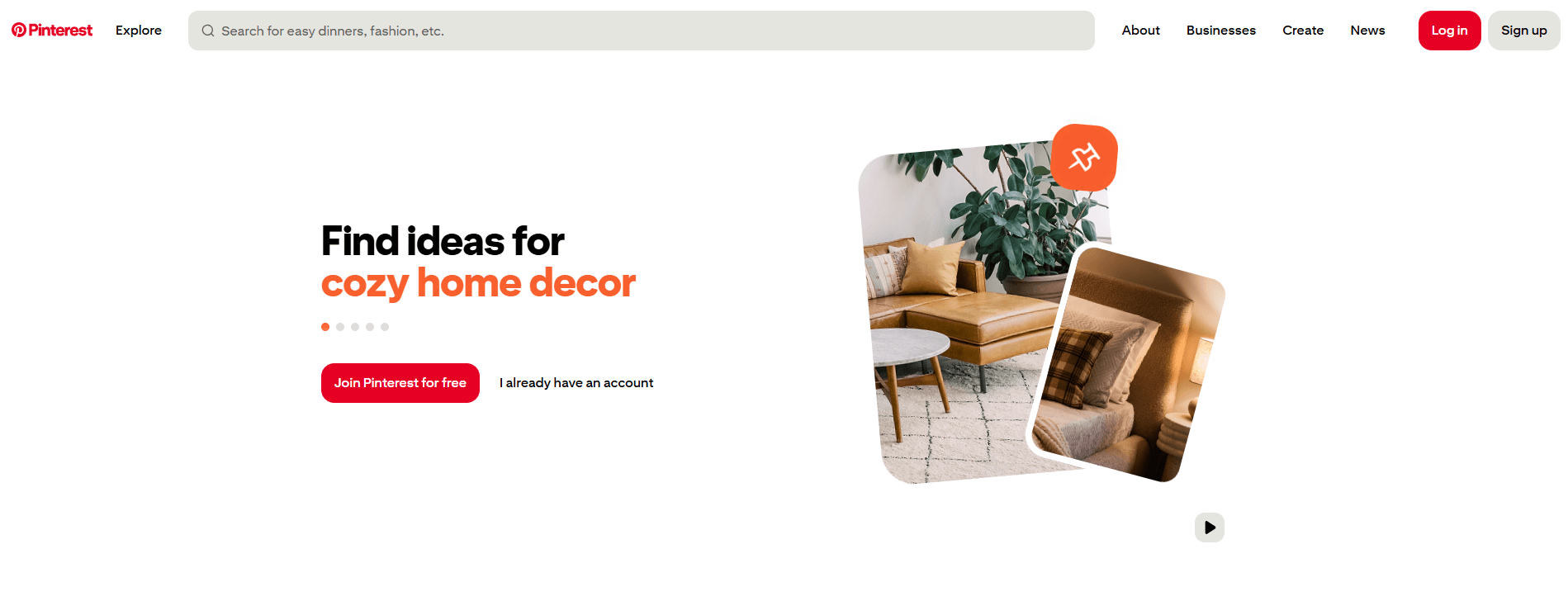 Top 20 Real-World React Native App Examples Powering Modern Mobile Experiences 8 Pinterest App