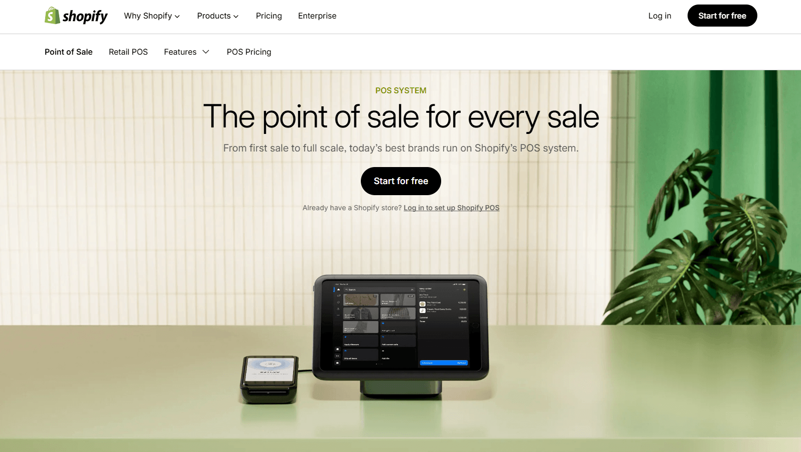 Top 20 Real-World React Native App Examples Powering Modern Mobile Experiences 9 Shopify POS App