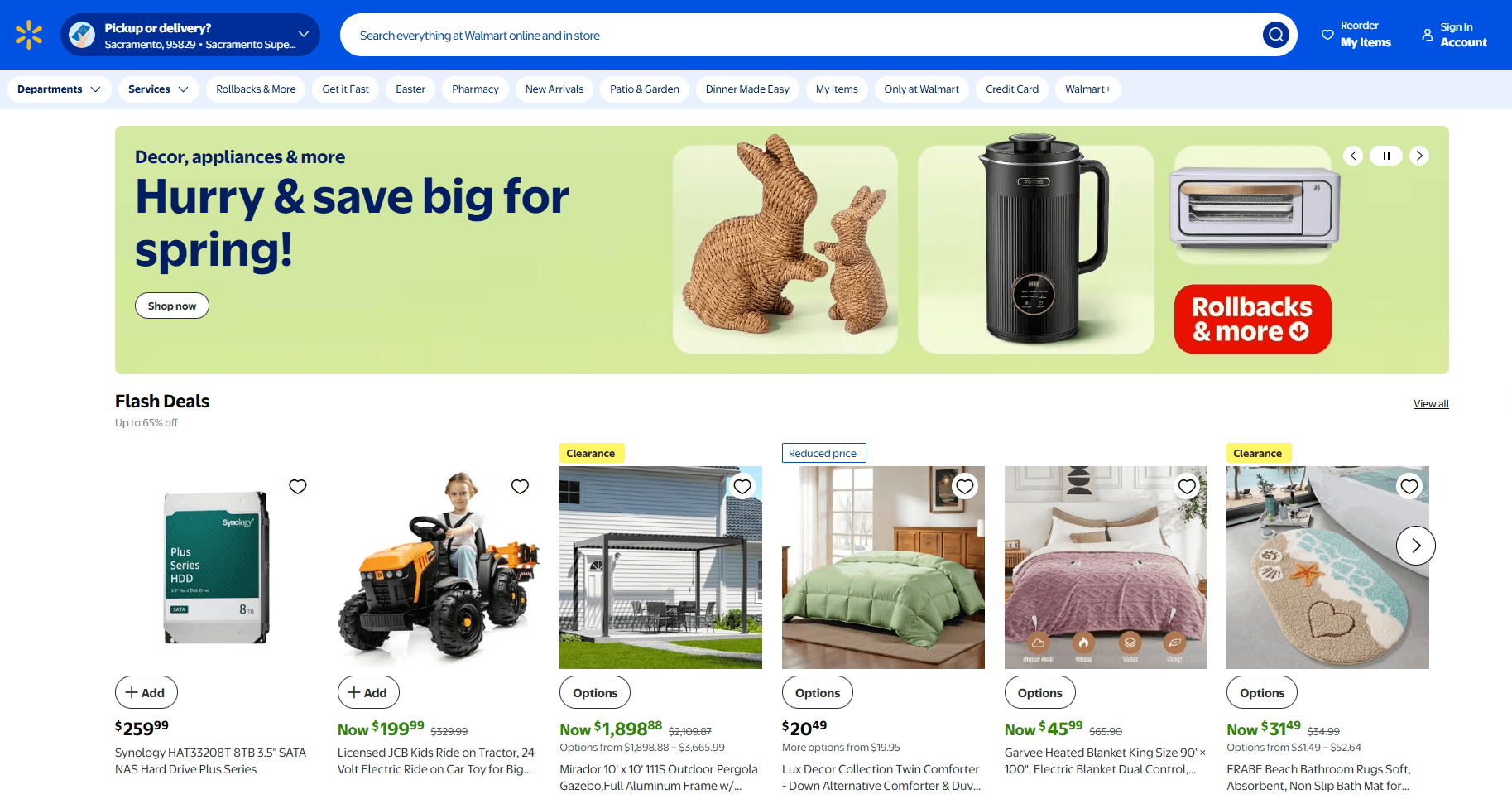 Top 20 Real-World React Native App Examples Powering Modern Mobile Experiences 5 Walmart App