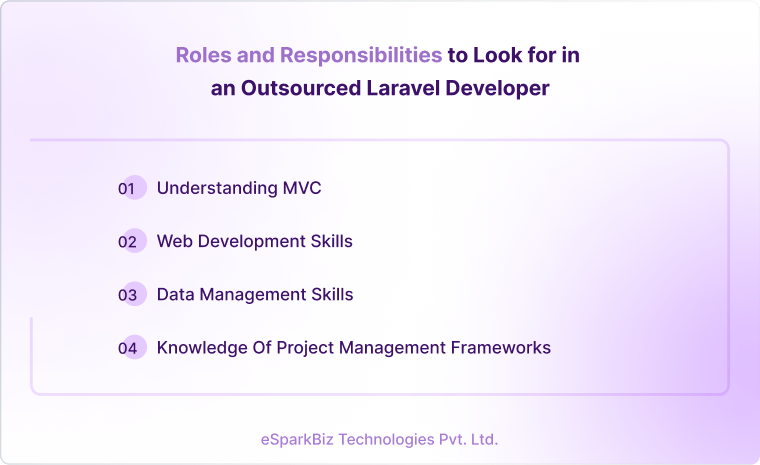 Roles and Responsibilities to Look for In an Outsourced Laravel Developer