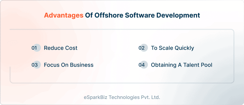 Advantages of offshore software development