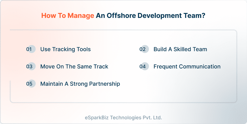 How to manage an offshore development team_