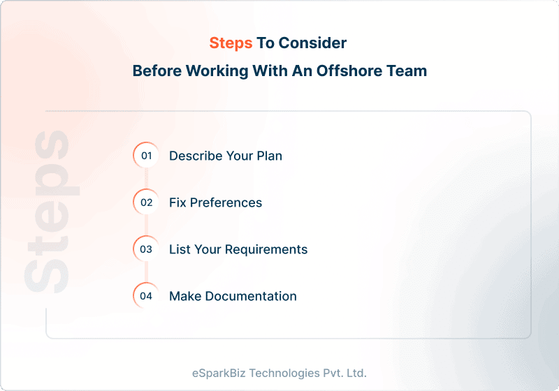 Steps to consider before working with an offshore team