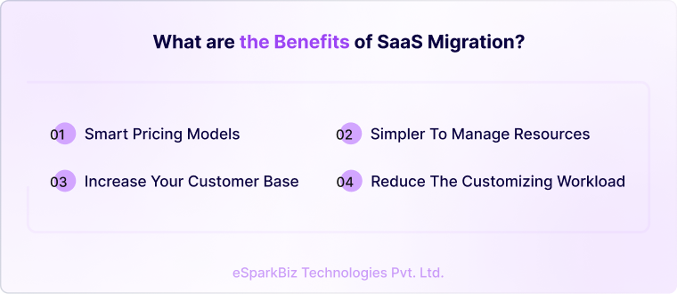 What are the Benefits of SaaS Migration