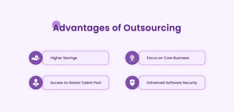 Advantages of Outsourcing