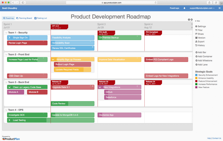Product Development Plan