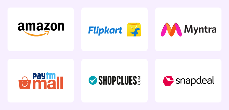 E-commerce apps