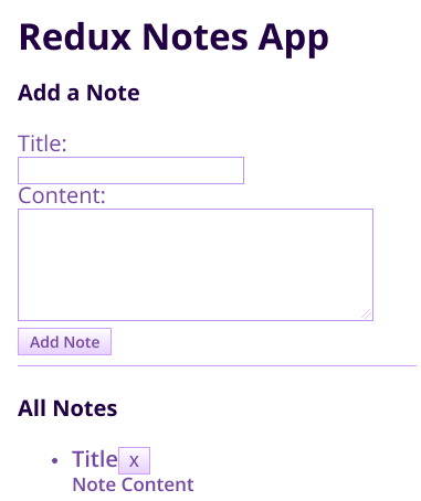 Step-by-Step Guide To Use React With Redux 15 Redux Notes App
