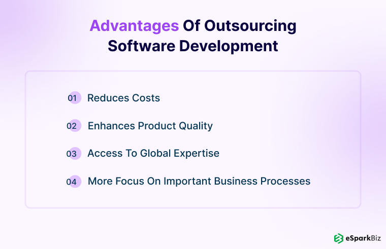 Advantages Of Outsourcing Software Development