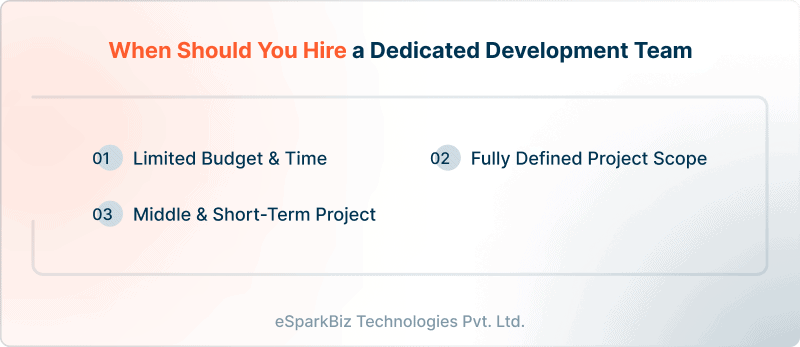 When Should You Hire a Dedicated Development Team