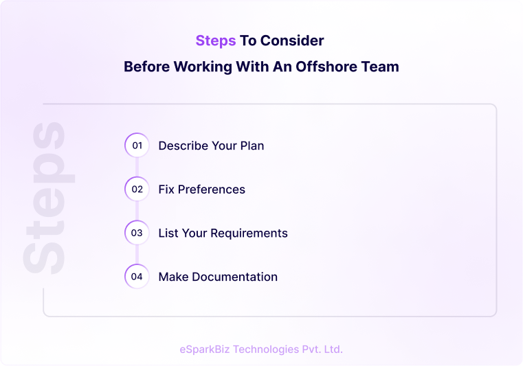 Steps to consider before working with an offshore team