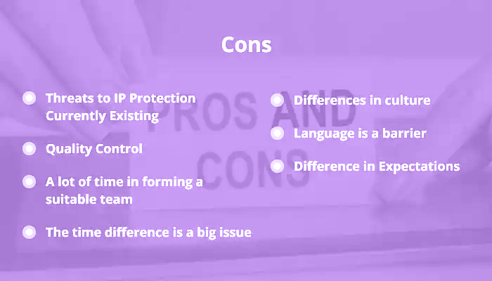 The Complete Guide to Hiring Overseas Mobile App Developers: Key Pros and Cons Explained 2 32-cons