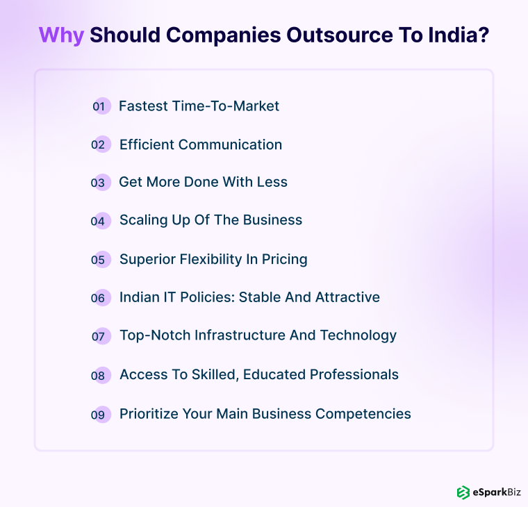 Why should companies outsource to India_