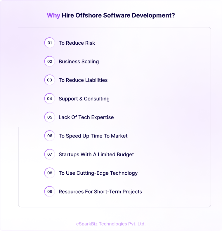 Why hire offshore software development
