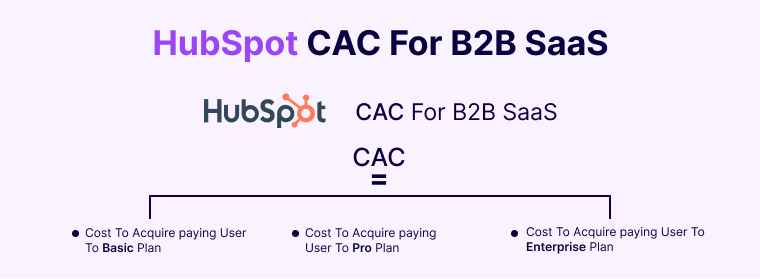 A Guide On How To Calculate Customer Acquisition Cost For A SaaS Company 7 HubSpot-CAC-For-B2B-SaaS