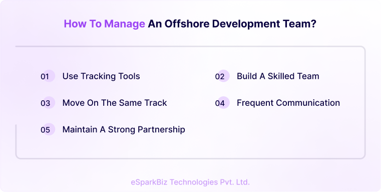 How to manage an offshore development team_