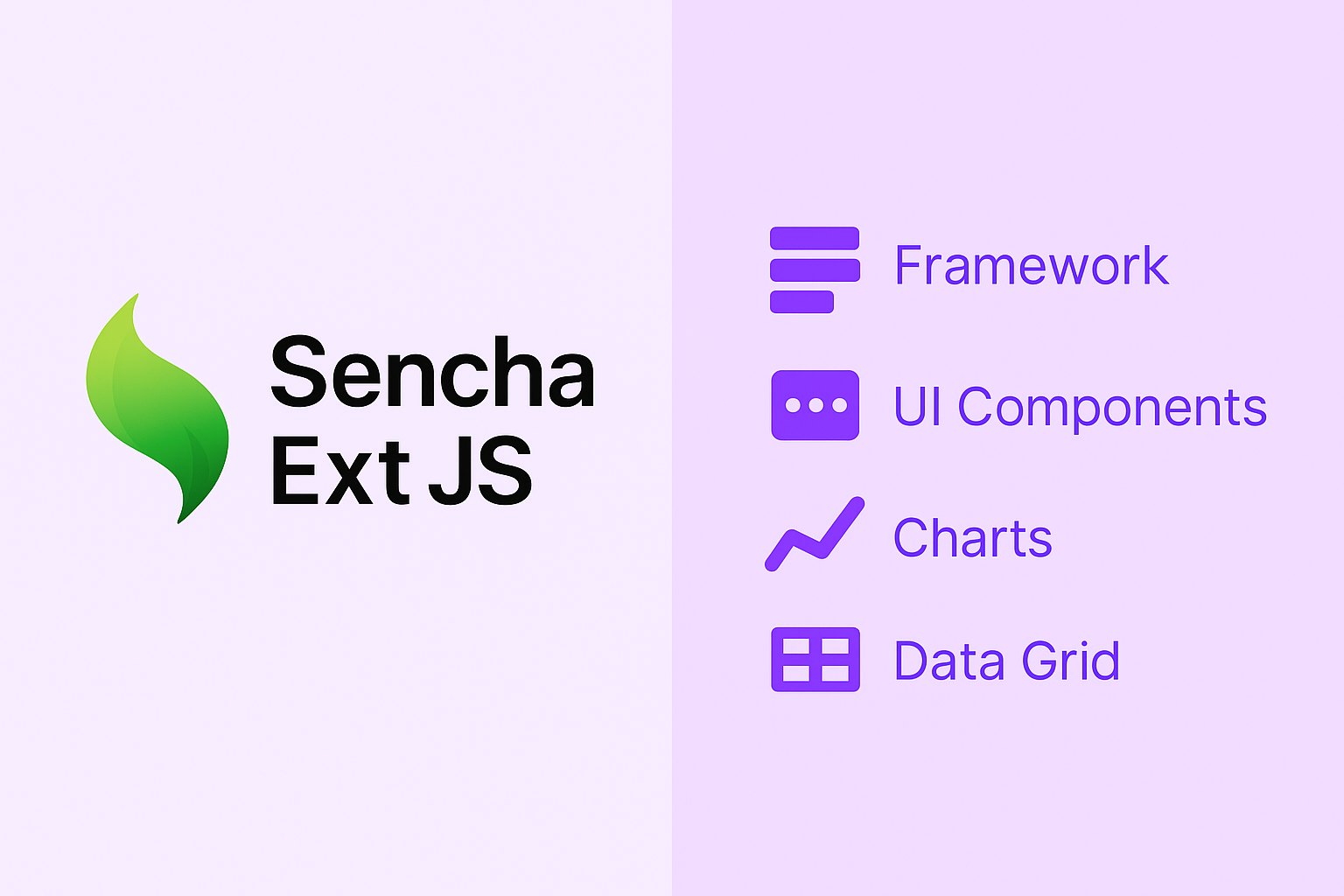 Sencha Touch Ext JS