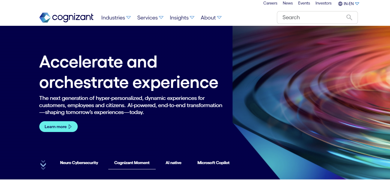 Top 10 Software Development Companies in India 2026: Proven Experts in Technology Solutions 12 Cognizant