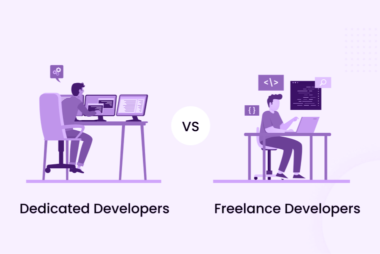 Dedicated Developers vs Freelancer Developer