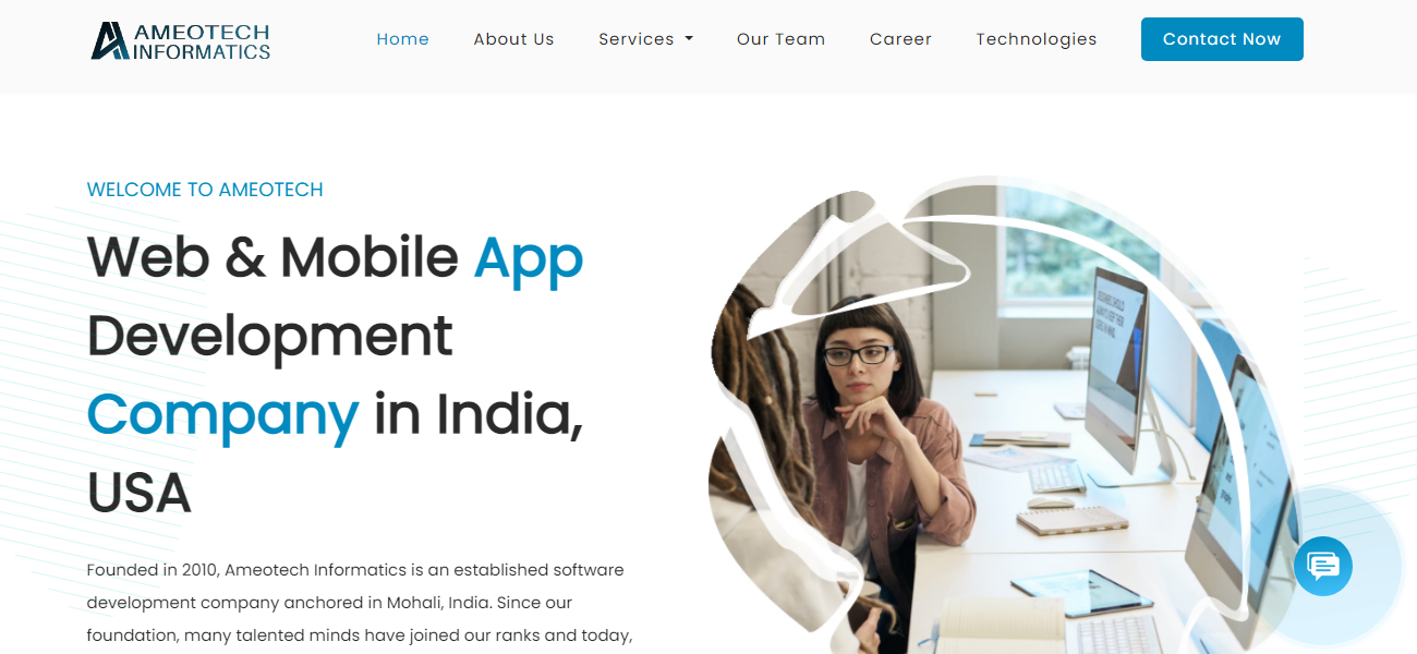 Top 10 Trusted NodeJS Development Companies in India 2026 🌍 2 Ameotech Informatics