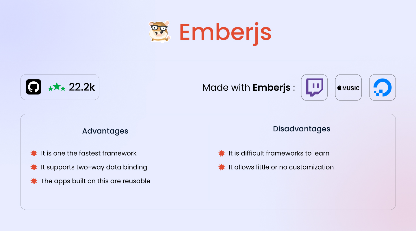 EmberJS: Productive JavaScript Framework for Modern Web Apps