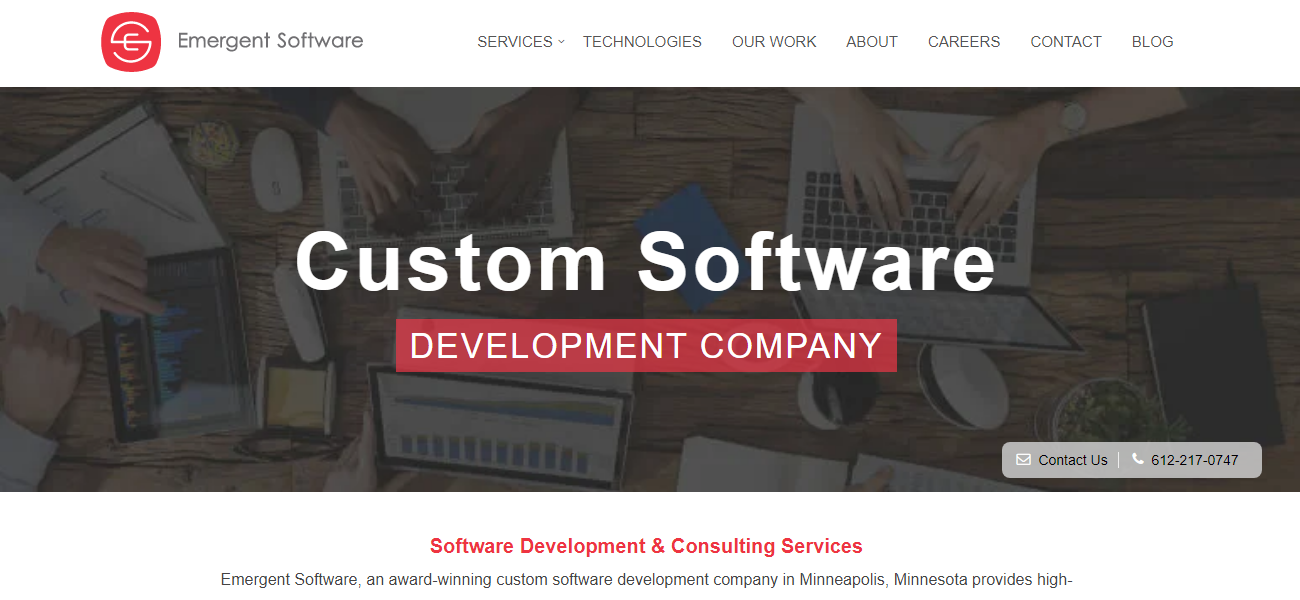 Top 10 C# Development Companies in 2026 9 Emergent Software