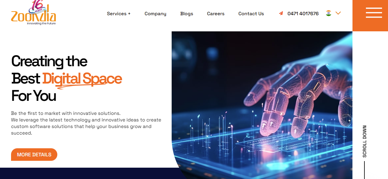 Top 10 IT Staff Augmentation Companies In India 2026 8 Zoondia