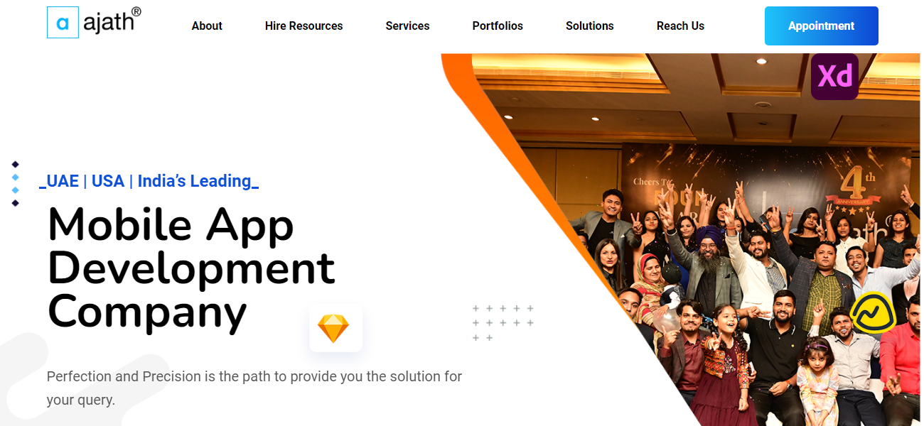 Top 10 Flutter App Development Companies In India 2026 9 Ajath Infotech
