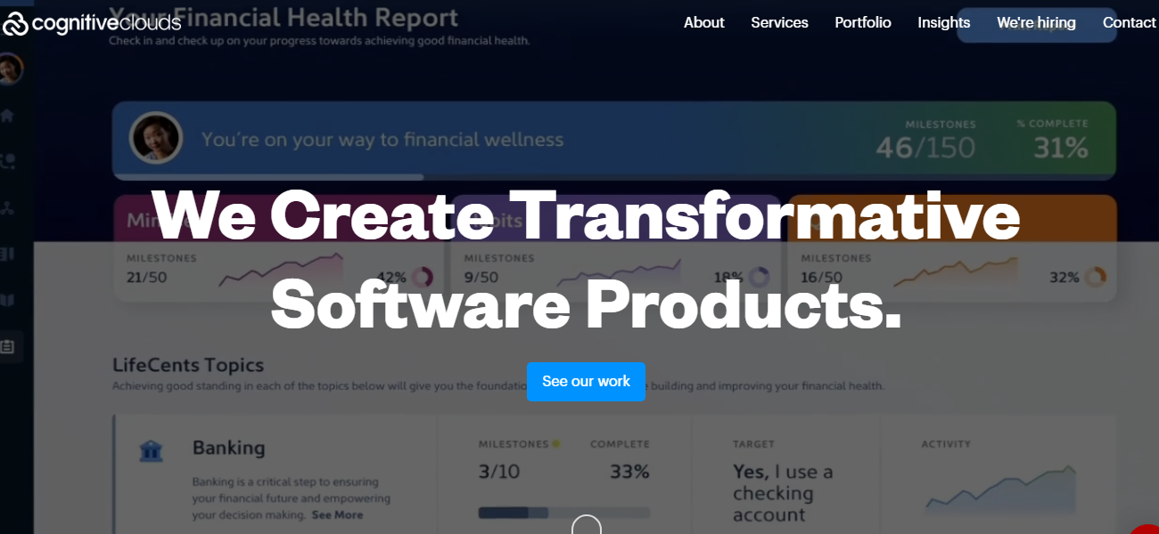 Top 10 SaaS Development Companies in India 2026 9 CognitiveClouds