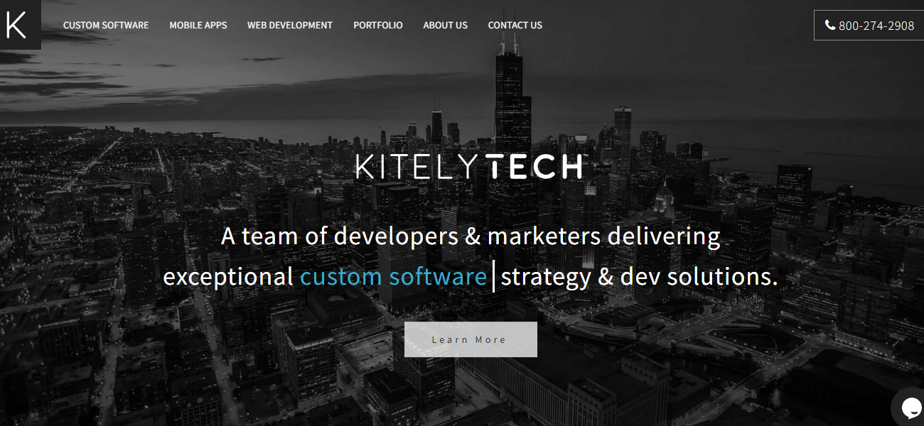 Top 10 VueJS Development Companies in 2026 4 KitelyTech